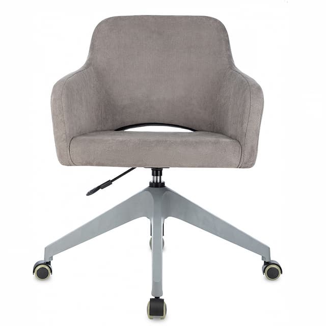 Кресло Бюрократ CH-380GL коричневый Marsell 22 крестов.4-луч. пластик пластик серый