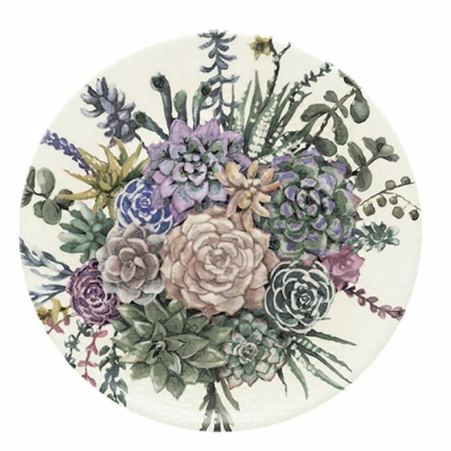 Тарелка мелкая BOTHANICA 26см Oxford 092836, AY02-5606