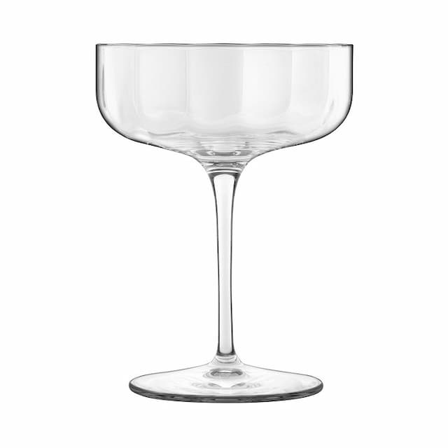 Бокал-блюдце для шампанского 300 мл, h 14,2 см, d 10,5 см Luigi Bormioli Jazz 12981/01