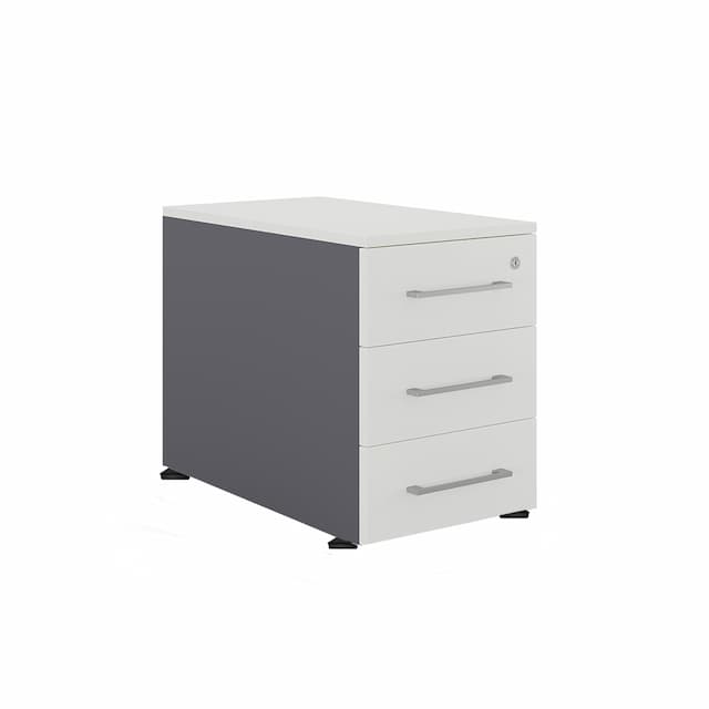 Тумба приставная Kobor TS3-40/70 aluminum/premium