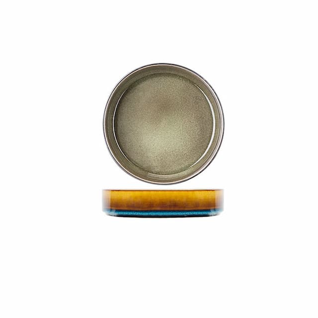 Тарелка суповая 1 л, d 19,5 см h 5,2 см CosyTrendy QUINTANA GREEN 3948120