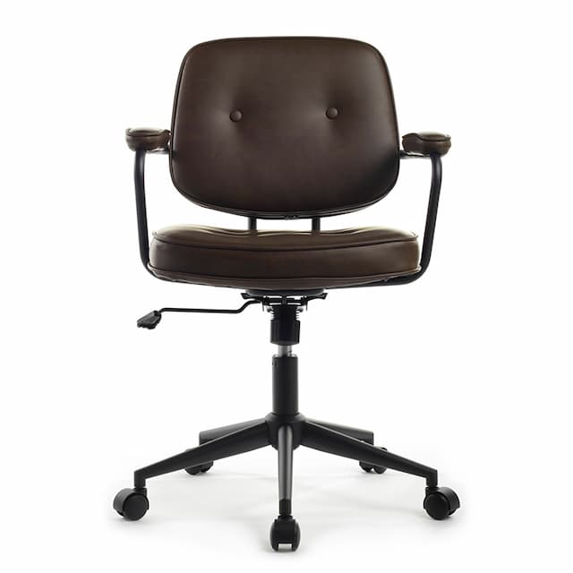 Кресло RV DESIGN Chester W-221 Коричневая (LFP3-04) экокожа