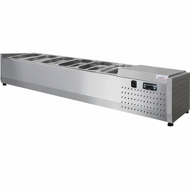 Витрина холодильная настольная Finist НХВо-6 (1450х390х255)