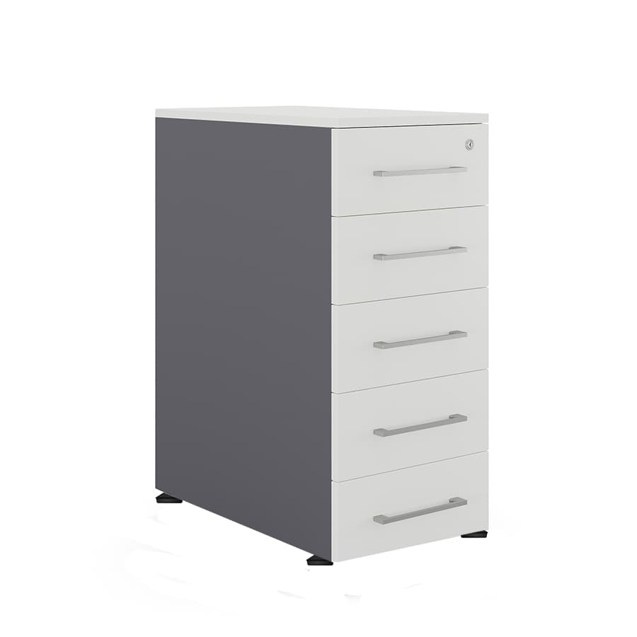 Тумба приставная Kobor TS5-40/60 graphite/premium