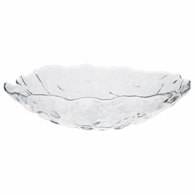 Салатник овальный ARDACAM Lava ARD 2060.1 31x22,5 см h7,5 см (стекло, прозрачная)