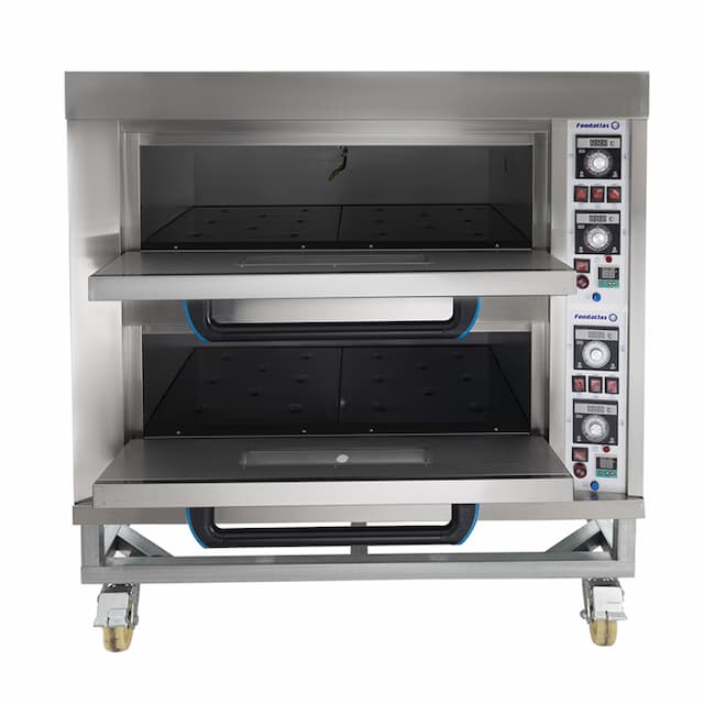 Печь хлебопекарная электрическая ярусная HEO-24 Foodatlas