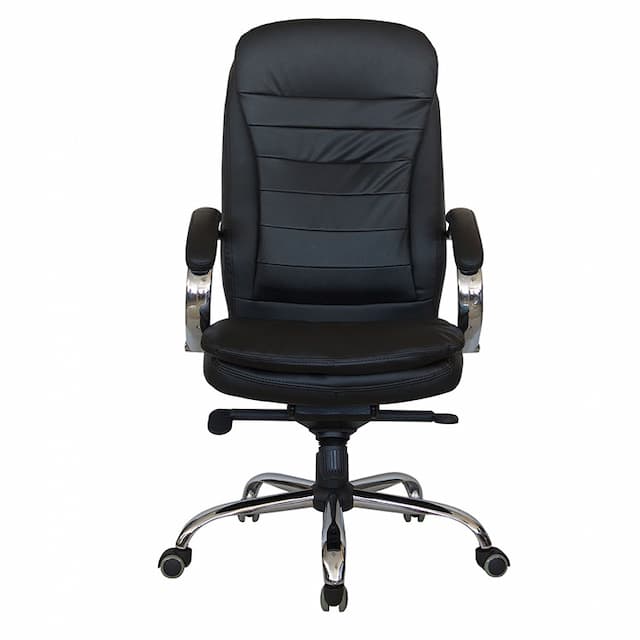 Кресло Riva Chair Fait RCH 9024 чёрный (QC-01)