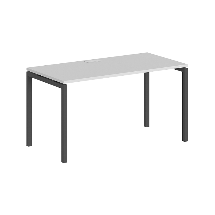 Стол 700х1400х750 Norden Сигма SG.205.WH.44.AN