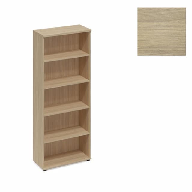 Стеллаж высокий Юнитекс А4 (78x36.4x193) А4 375 ДК дуб скандинавский