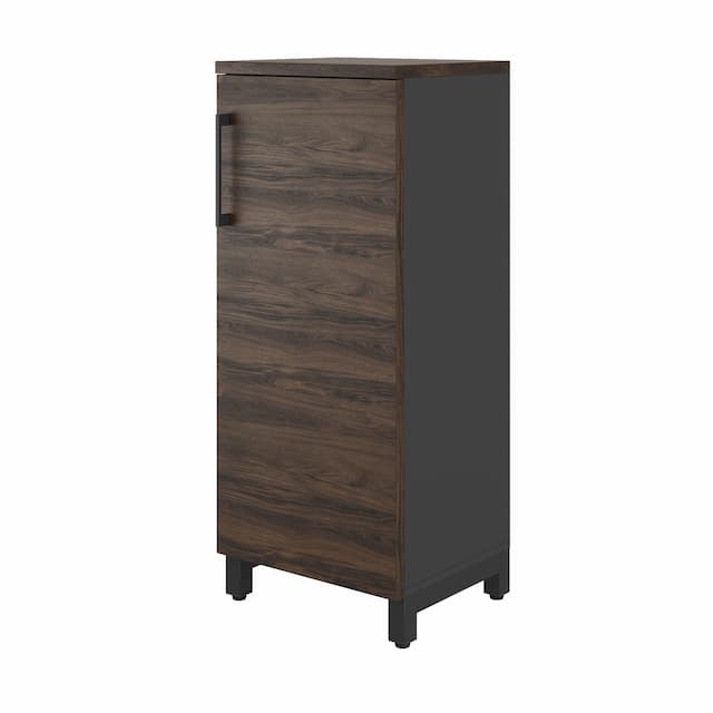 Шкаф распашной Kobor HR/3-45/40/M black/charlston