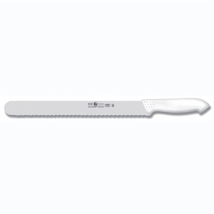 Нож для нарезки 30см с волнистой кромкой, синий HORECA PRIME 28600.HR12000.300