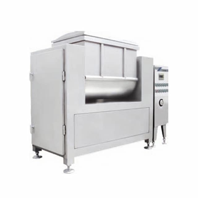 Вакуумный тестомес Foodatlas ZHM120 с устройством для подачи воды в бункер
