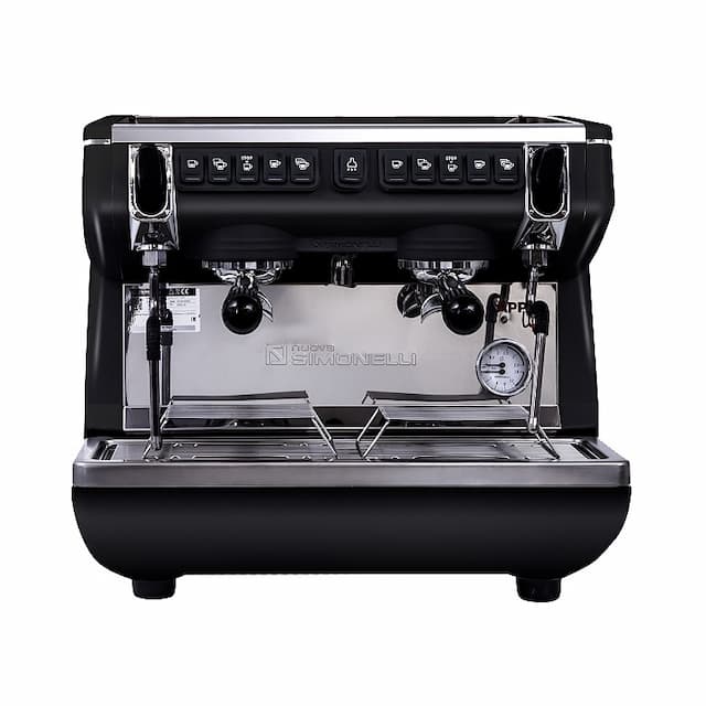 Кофемашина рожковая Nuova Simonelli Appia Life Compact 2 Gr V автомат, черная