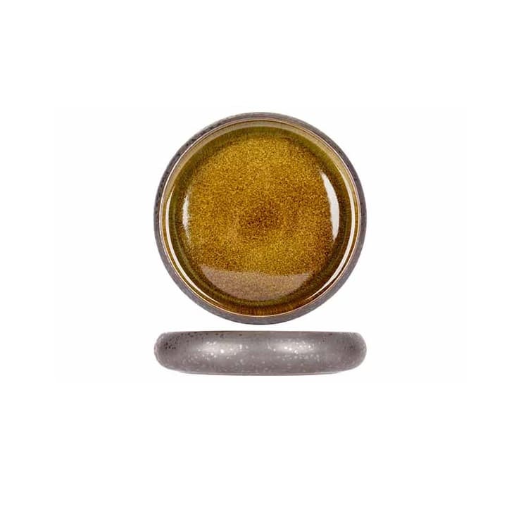 Тарелка с закругленным бортом d 21,7 см h 4,5 см CosyTrendy Elements Mineral 5699011