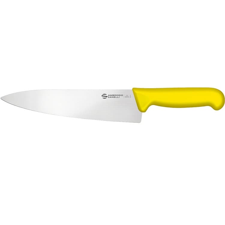 Нож кухонный 160 мм Sanelli Ambrogio SC49016Y желтый