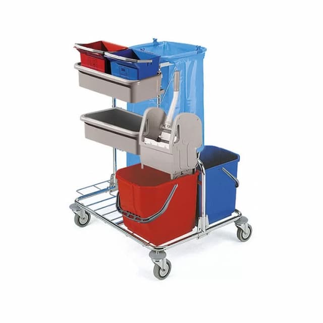 Тележка хромированная TTS TECNO 20