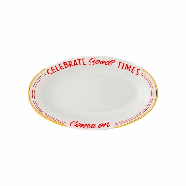 Блюдо овальное 17x10 см Bitossi I PEZZI A SERVIRE The Club LGP00033