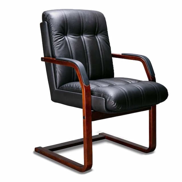 Кресло для руководителя Мирэй CANNES C LX, экокожа  OREGON