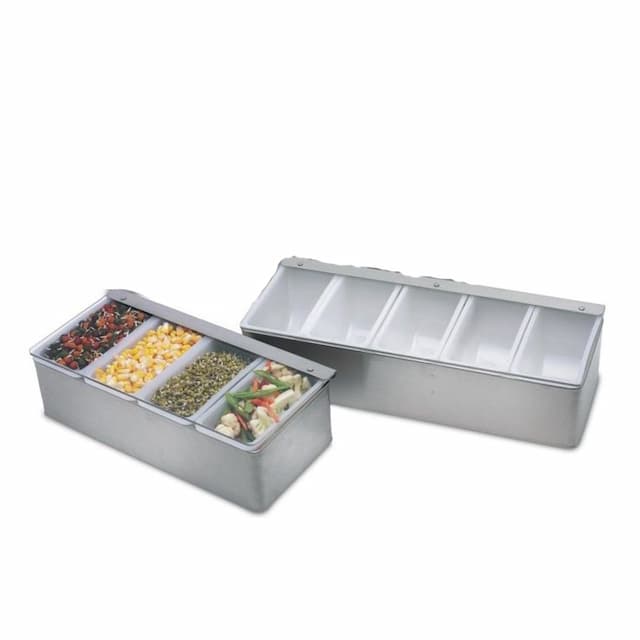 Барный инвентарь Eksi контейнер CD5430 (для бармена, 5 лотков)