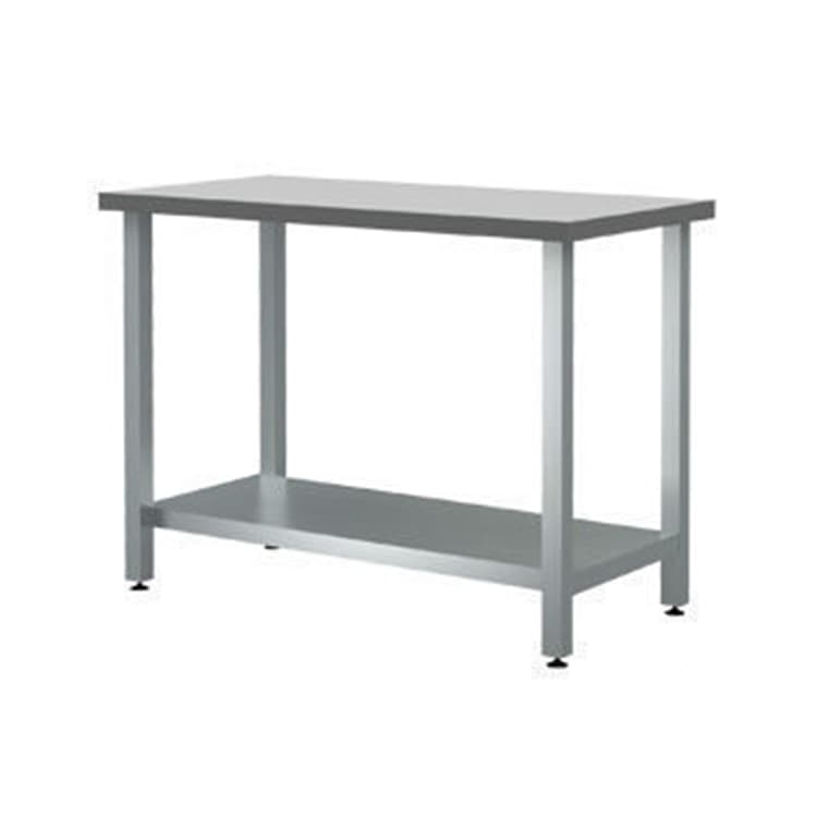 Стол разделочный центральный без борта Cryspi СРЦН Э1 СП 1300х600
