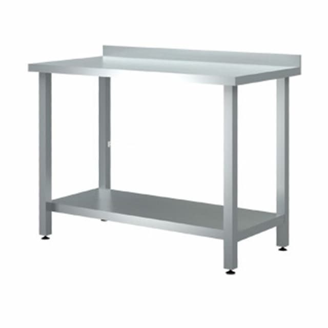 Стол разделочный пристенный с бортом Cryspi СРПН Э СП 2000х700