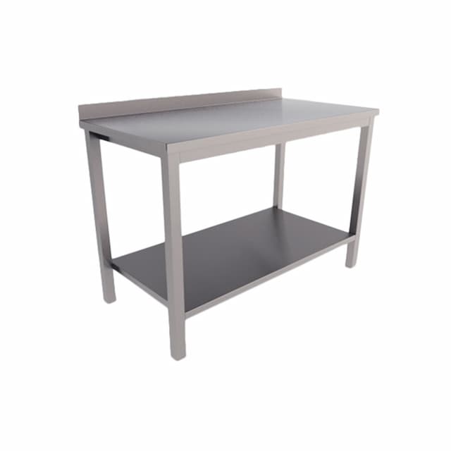 Стол разделочный пристенный с бортом Cryspi СРПН Э1 СП 700х800