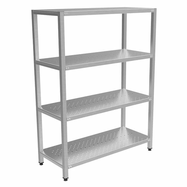 Стеллаж перфорированный разборный КОБОР СКТПР-100/40