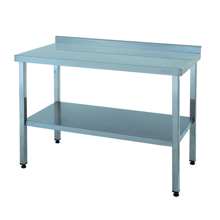 Стол профессиональный с бортом Атеси СП-3/950/800-Л 