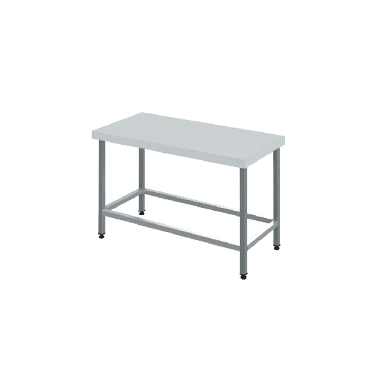 Стол разделочный с нижней обвязкой Cryspi ССП Ш ОБ 600x600