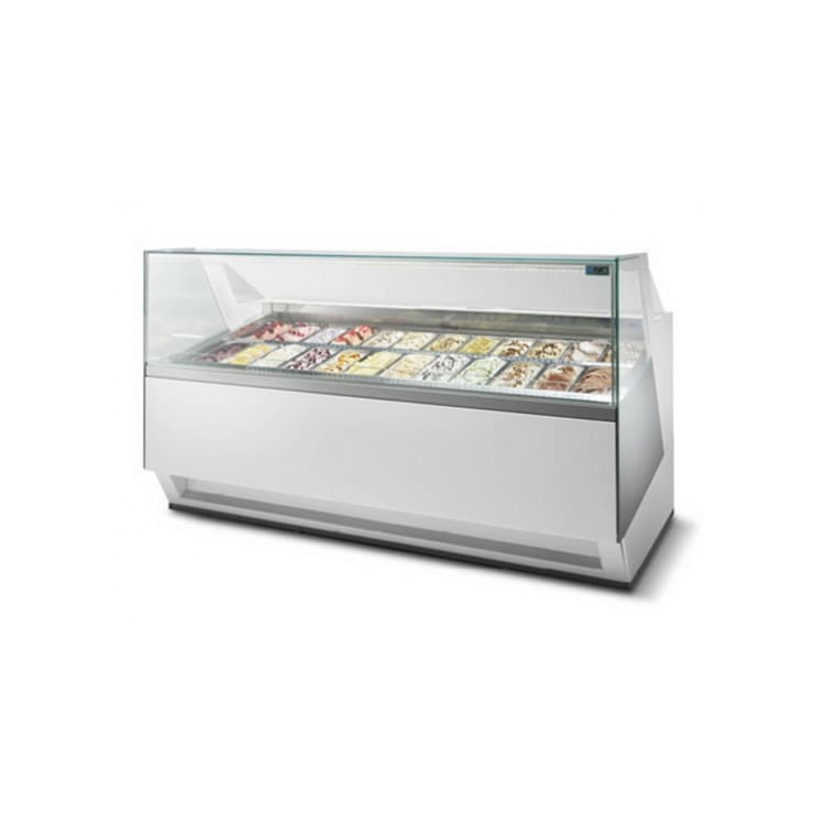 Витрина для мороженого ISA DIVA 170+50 COMBI H120