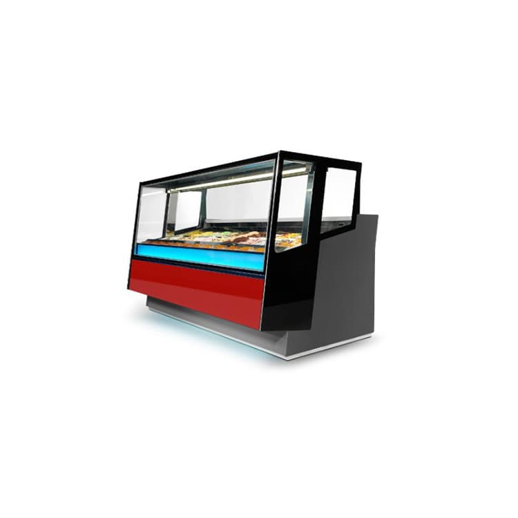 Витрина для мороженого ISA KALEIDO 220 A H117