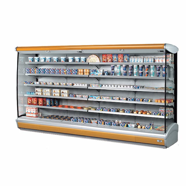 Горка холодильная ISA SPEED 190 RV TN SP EXC без агрегата