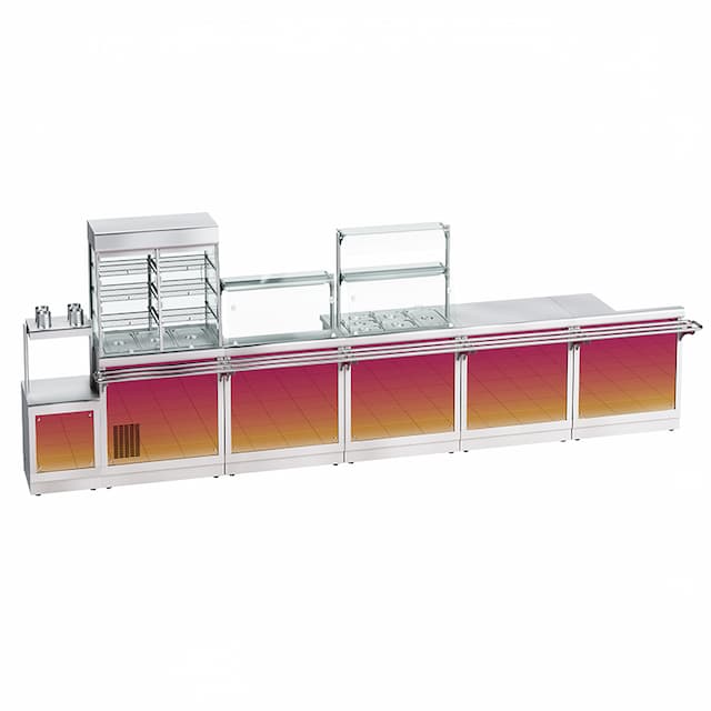 Стенка передняя Abat ПСПХ-70Х (красное золото, 630 мм)