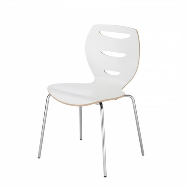 Стул Кафе STARSTYLE ZV-04 пластик/хром