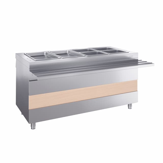 Мармит 2-х блюд ATESY Ривьера М2-1500-02-ПО без полок