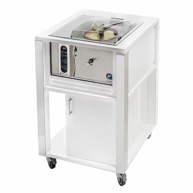 Фризер для мороженого Nemox i-Green Gelato 5K T-Mobile белый