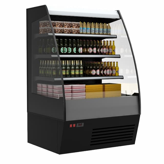 Витрина холодильная/тепловая F16-08 VM/SH 1,0-2 0020 стеклопакет (Carboma 1600/875 ВХСп/ВТ-1,0) (цвет по схеме)