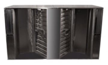 Зонт вентиляционный вытяжной островной ЗВВ-О 10/18Н